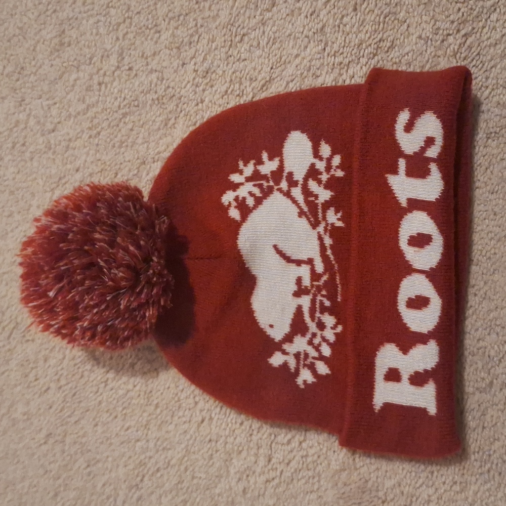 Brand New Without Tag Roots Girls Beanie